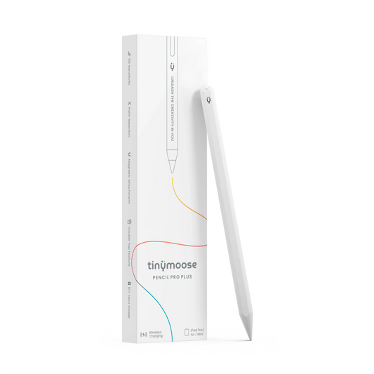 Pencil Pro Plus with Wireless Charging – Alpine White